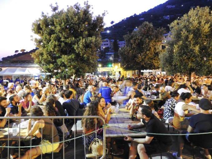 Pieve Ligure, torna la tradizionale sagra della paella e sangria