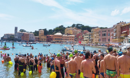 Periplo Manara, 150 presenze alla gara di nuoto dalla Baia del Silenzio a Riva Trigoso