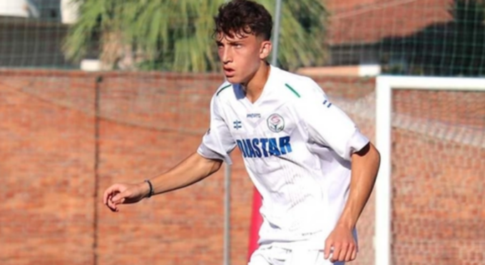 Calcio, Brugognone è un nuovo attaccante del Sestri