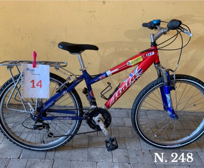 Al via una nuova asta di bici organizzata da Fiab