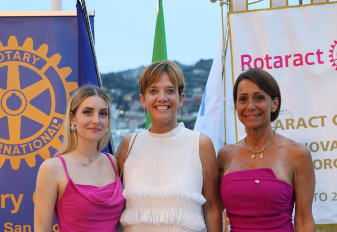 A Rapallo è nato il nuovo Rotaract Club Genova San Giorgio