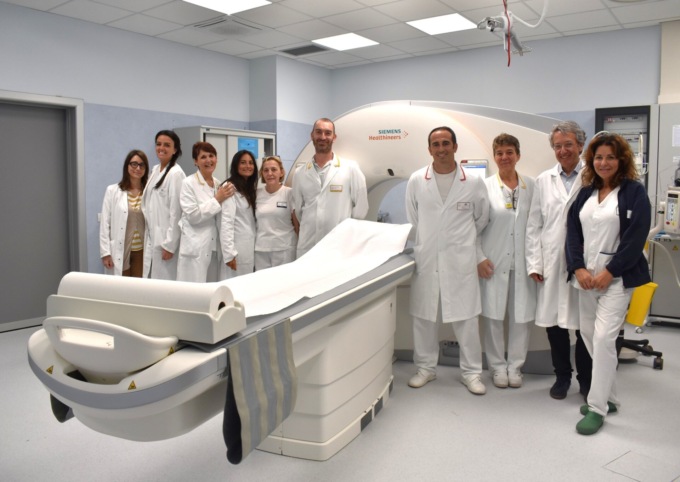 Nuova TAC al reparto radiologia del San Martino