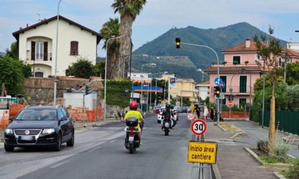 Sestri, oggi sabato 20 luglio riapre via Monsignor Vattuone