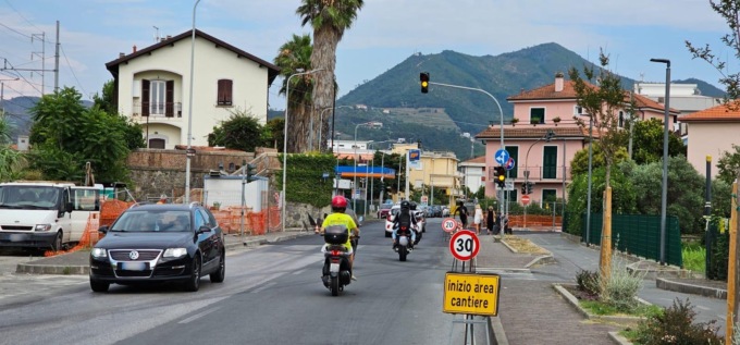 Sestri, oggi sabato 20 luglio riapre via Monsignor Vattuone