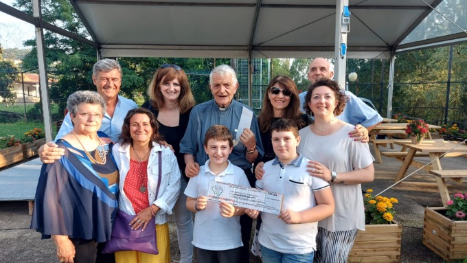 Da “Sorelle in azione” contributo di mille euro alla mensa domenicale e al Villaggio