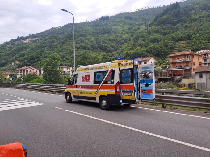 Incidente stradale a Bertigaro, un ferito
