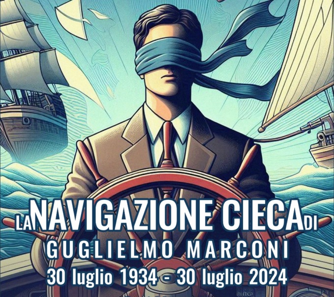 Sestri, martedì 30 la navigazione cieca di Guglielmo Marconi