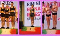 Successo per la Società Cames di Sestri ai Campionati Nazionali di ginnastica a Rimini