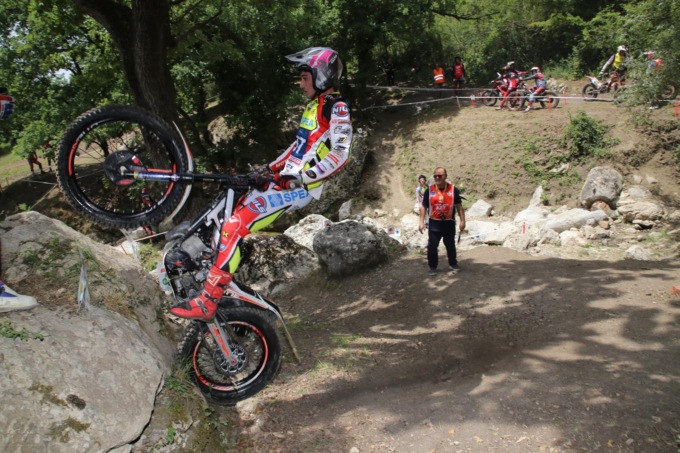 Trial Team Aveto brilla al campionato italiano