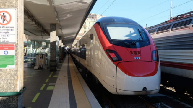 L’Eurocity Zurigo – Genova arriva a Sestri Levante nei weekend di settembre e ottobre