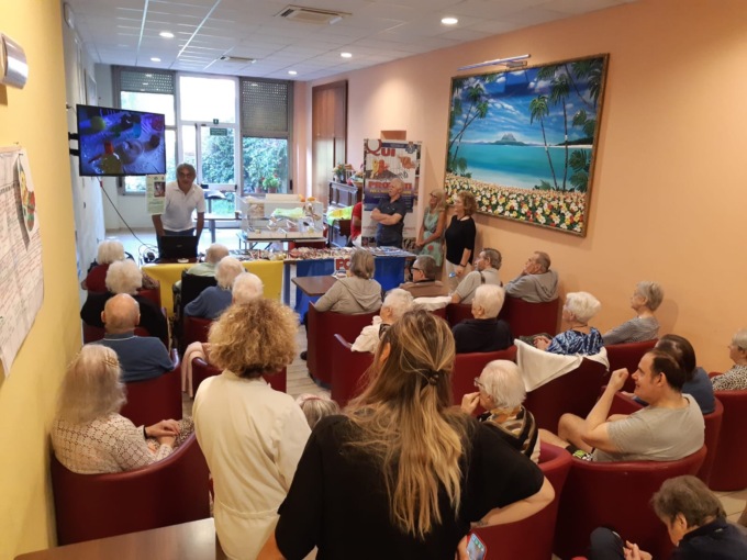 “Didattica-pet”, due giornate di socializzazione ornitologica per anziani e disabili