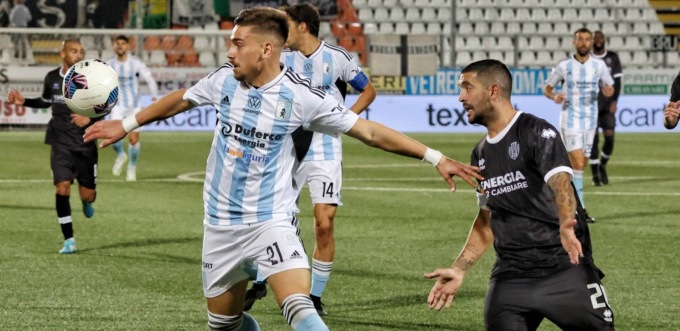 Accordo tra Virtus Entella e Campobasso per la cessione di Alessandro Faggioli