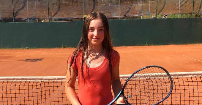 “Complimenti a Isabella Moreno che ha vinto i Campionati regionali Under 13”