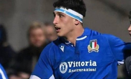 Rugby, Bozzo della Pro Recco capitano della Nazionale Under 20