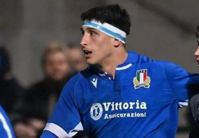 Rugby, Bozzo della Pro Recco capitano della Nazionale Under 20