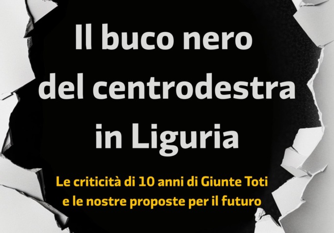 Crisi della Regione Liguria, l’incontro organizzato dal Partito Democratico