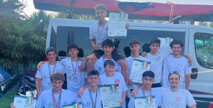 Grandi risultati per la Shock Wave Sports ai Campionati Italiani di Discesa a Pescantina