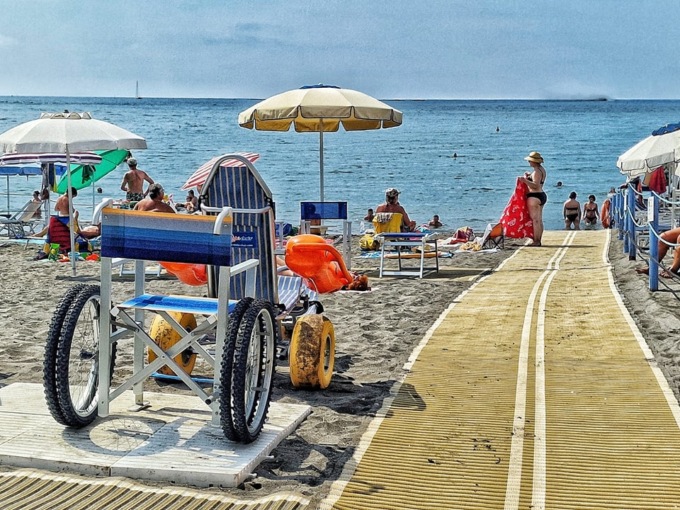 Spiagge accessibili a tutti, a Lavagna due aree disponibili
