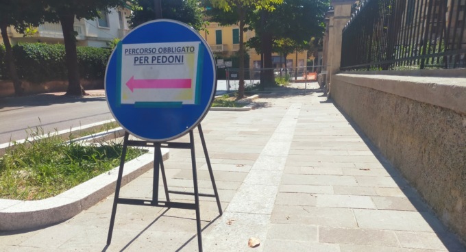 I lavori in viale Rainusso riprenderanno in autunno