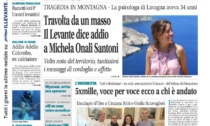 Il Nuovo Levante da oggi in edicola