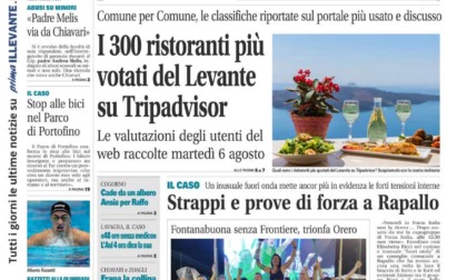 Il Nuovo Levante da oggi in edicola