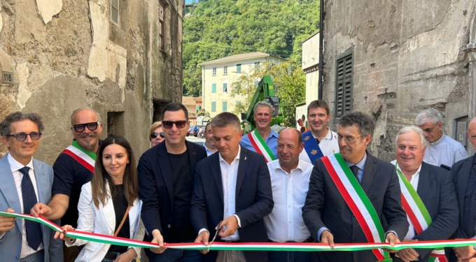 Voltino di Mezzanego, via libera al transito dei mezzi senza limiti di altezza