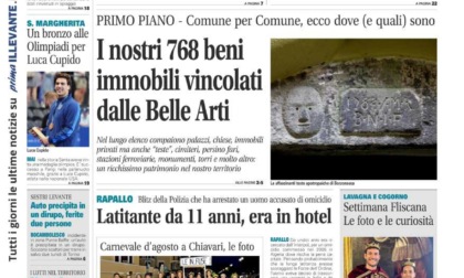 Il Nuovo Levante in edicola