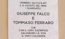 Venti abitanti di Calvari risparmiati grazie al sacrificio di Falco e Ferrari