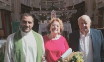 Cogorno, nozze d'oro per Luciana Perazzo e Luigi Mazzini