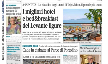 Il Nuovo Levante da oggi in edicola