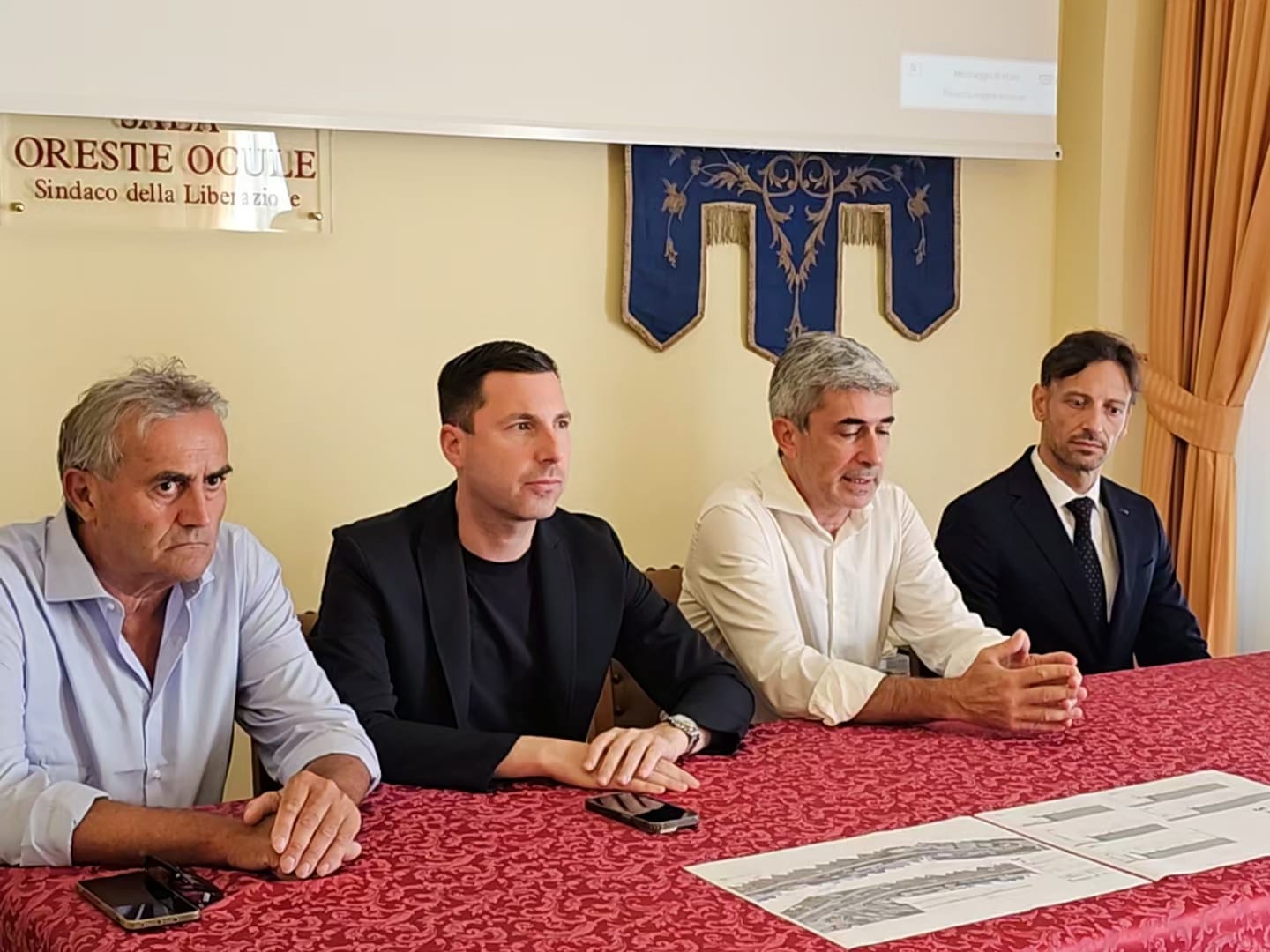 3108 giampedrone sestri levante finanziamento progettazione strada riva trigoso