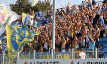 Carrarese-Catania, scontri tra i tifosi