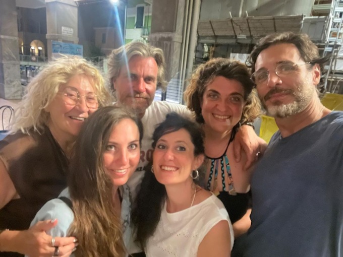 Grande successo per il monologo di Daniele Pecci