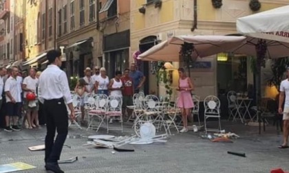 Violenta rissa in centro a Rapallo, è emergenza