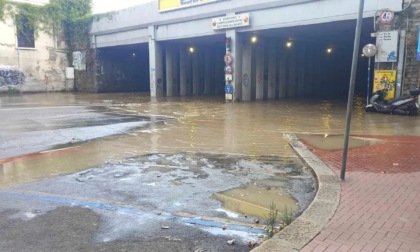 Condotta dell'acqua rotta a Genova, disagi fino Recco e Camogli