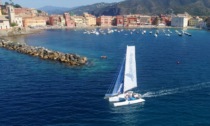 Sestri, ecco perché il trimarano Muffolo non è più in Baia del Silenzio