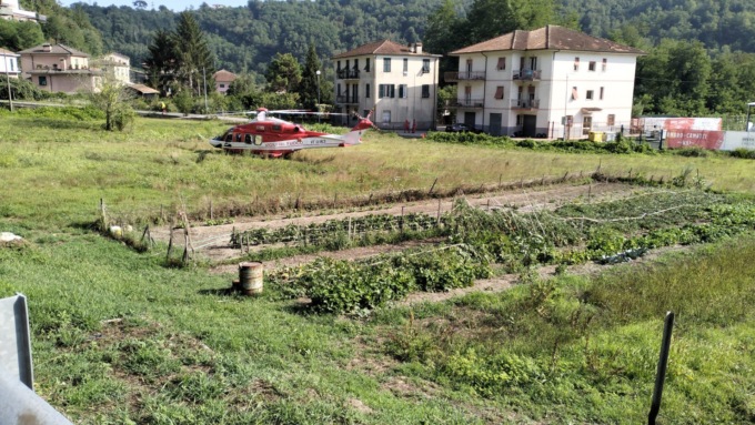 Gravissimo incidente a San Colombano Certenoli, coinvolto un motociclista trentunenne