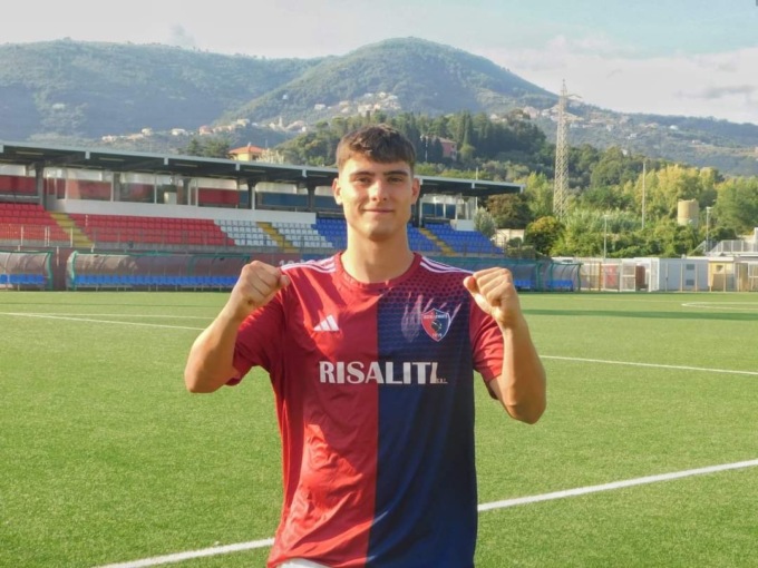 Francesco Conti passa al Sestri: accordo di prestito con la Samp