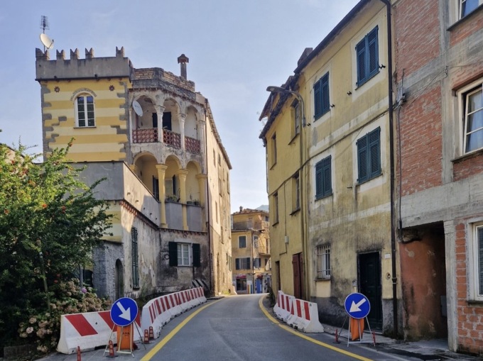 Demolito il voltino di Borgonovo, domani sopralluogo del vice ministro Edoardo Rixi