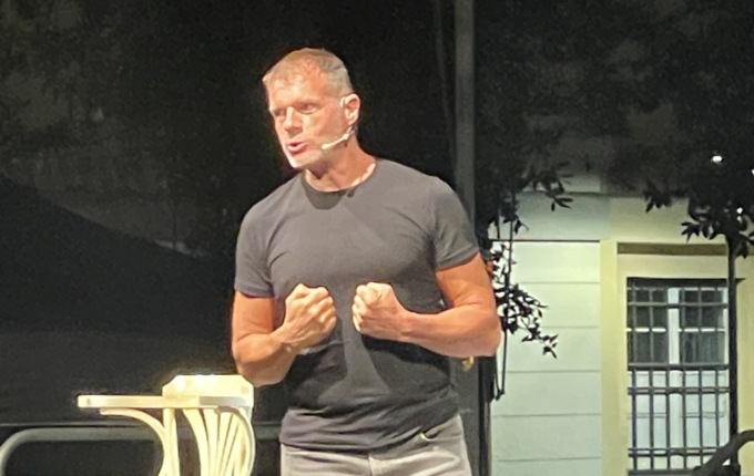 Dionisio Festival, tutto esaurito per Stefano Massini