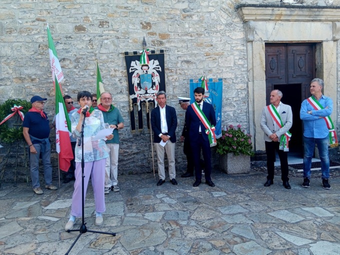 Il ricordo dell’eroico sacrificio del Partigiano Silvio Solimano “Berto”