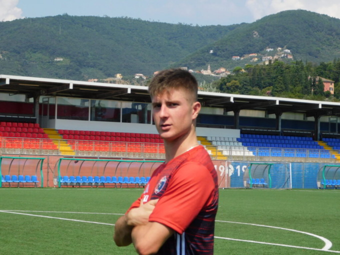 Us Sestri Levante, Tommaso Pittino arriva in prestito dal Genoa