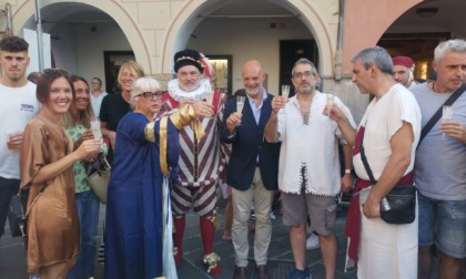 Lavagna, grande successo per Medioevo con Gusto