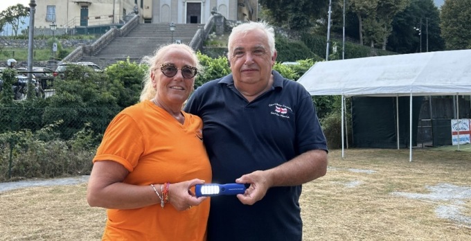 Rapallo, il comitato Fuochi Santa Maria del Campo celebra 18 anni di attività