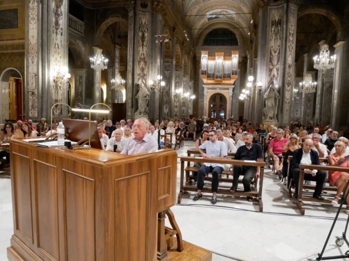 Grande successo a Rapallo per il concerto di Philippe Lefebvre