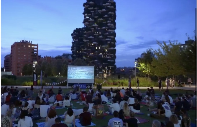 “Per stare insieme”, cinema all’aperto per rivitalizzare i quartieri di Recco