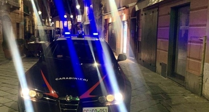 Chiavari, 53enne arrestato per violazione delle misure alternative