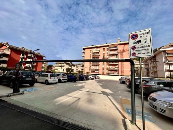Inaugurato nuovo parcheggio pubblico a Chiavari