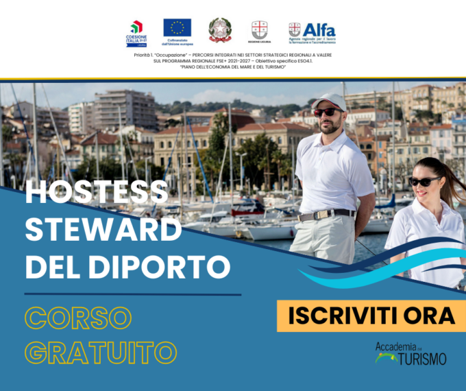 Accademia del Turismo, al via a seconda edizione del corso “Hostess & Steward”