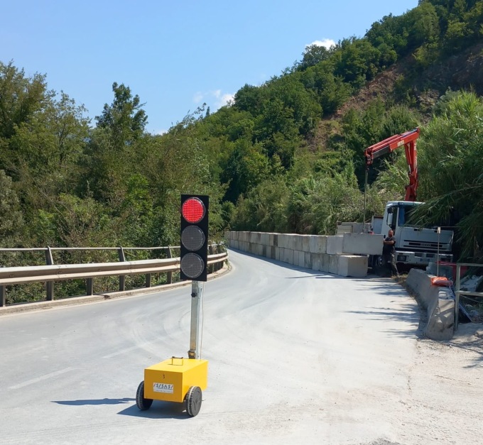 SP26 della Val Graveglia, apertura anche in notturna